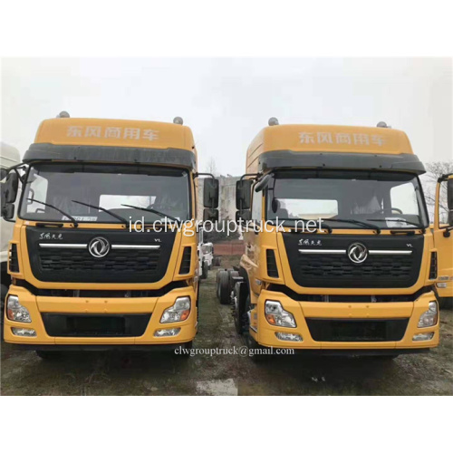 8x4 Dongfeng 18cbm truk pembuangan kotoran